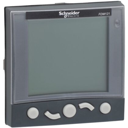 Schneider Distribution 1 signalisatiescherm FDM 121 - 96x96mm voor signalisatiemodule ULP TRV00121
