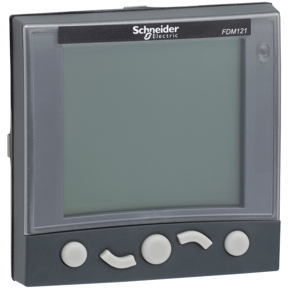 Schneider Distribution 1 signalisatiescherm FDM 121 - 96x96mm voor signalisatiemodule ULP TRV00121