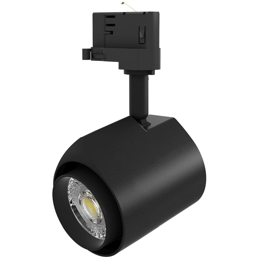 UNI-BRIGHT Alliance railspot LED 24° 22W 3000K 1885lm CRI90 40.000u zwart TT221885B