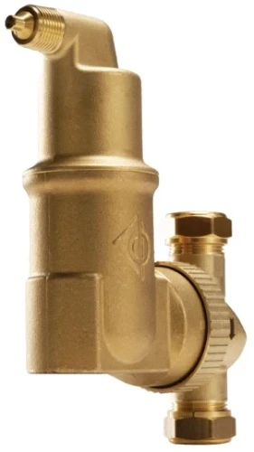 Spirotech Spirovent luchtafscheider Junior draaibaar FF 28 x 28 mm UA028W