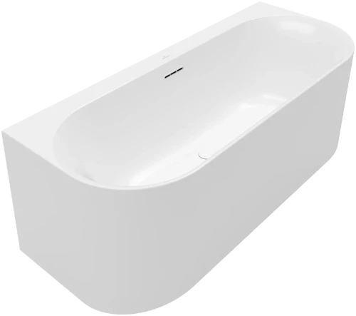 Villeroy & Boch Loop & Friends Marina bad back-to-wall 1700 x 750 mm - wit mat UBA170MAR9CS00V-RW