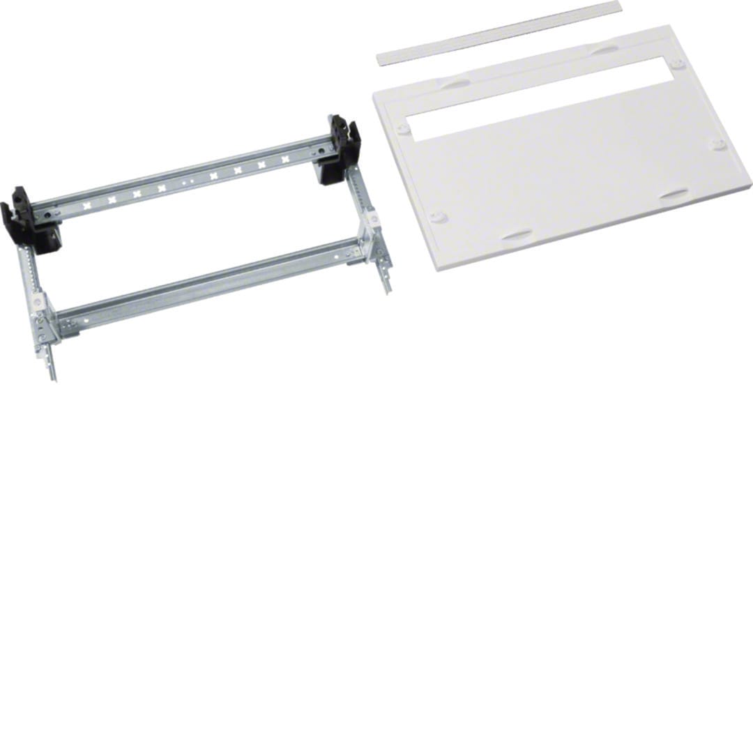 HAGER Kit 2 mb. 1x24 M. + klemmen - h.300mm UD22G1