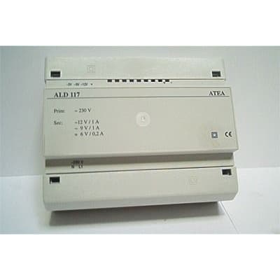 ATEA Voeding 230vac - secundaire 6vdc
