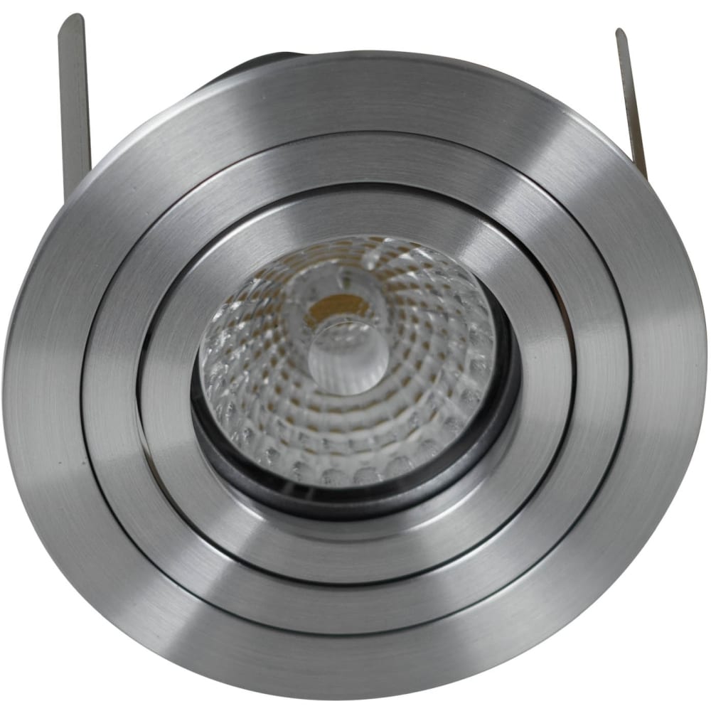 UNI-BRIGHT Vario spot inbouw rond 230V 50W alu bladveren ø90mm h85mm VA105115