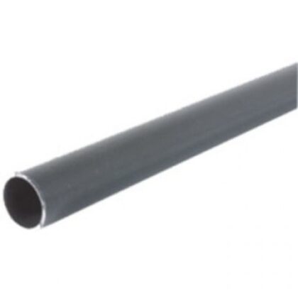 GSV Buis PVC - diameter 16mm - lengte 3m - licht grijs RAL 7037 VD16