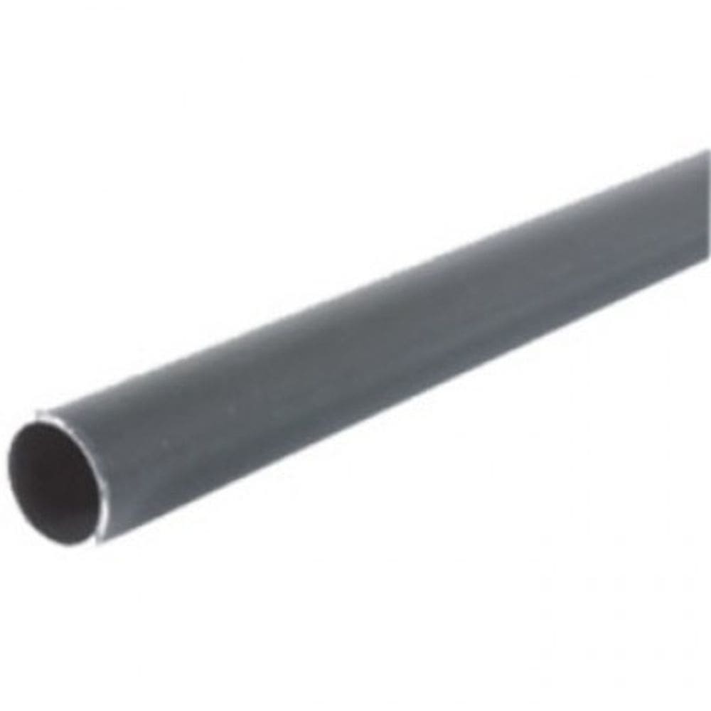 GSV Buis PVC - diameter 16mm - lengte 3m - licht grijs RAL 7037 VD16