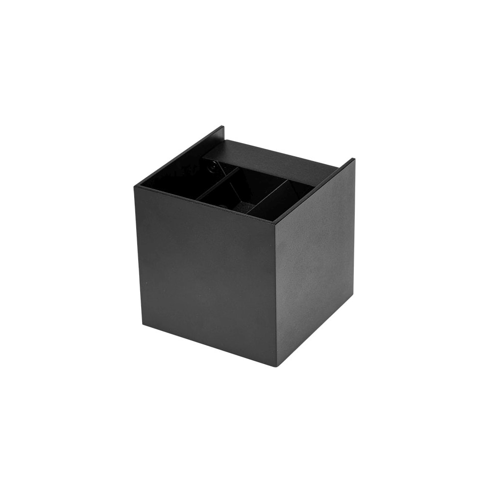 UNI-BRIGHT Venus - wandarmatuur - outdoor - zwart - 2700K - dimmable VEO1027B