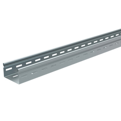VANGEEL SYSTEMS Kabelgoot P31+ ST -geperforeerd- L3030 B150 H60mm -Sendzimir (Sdz) VG480563