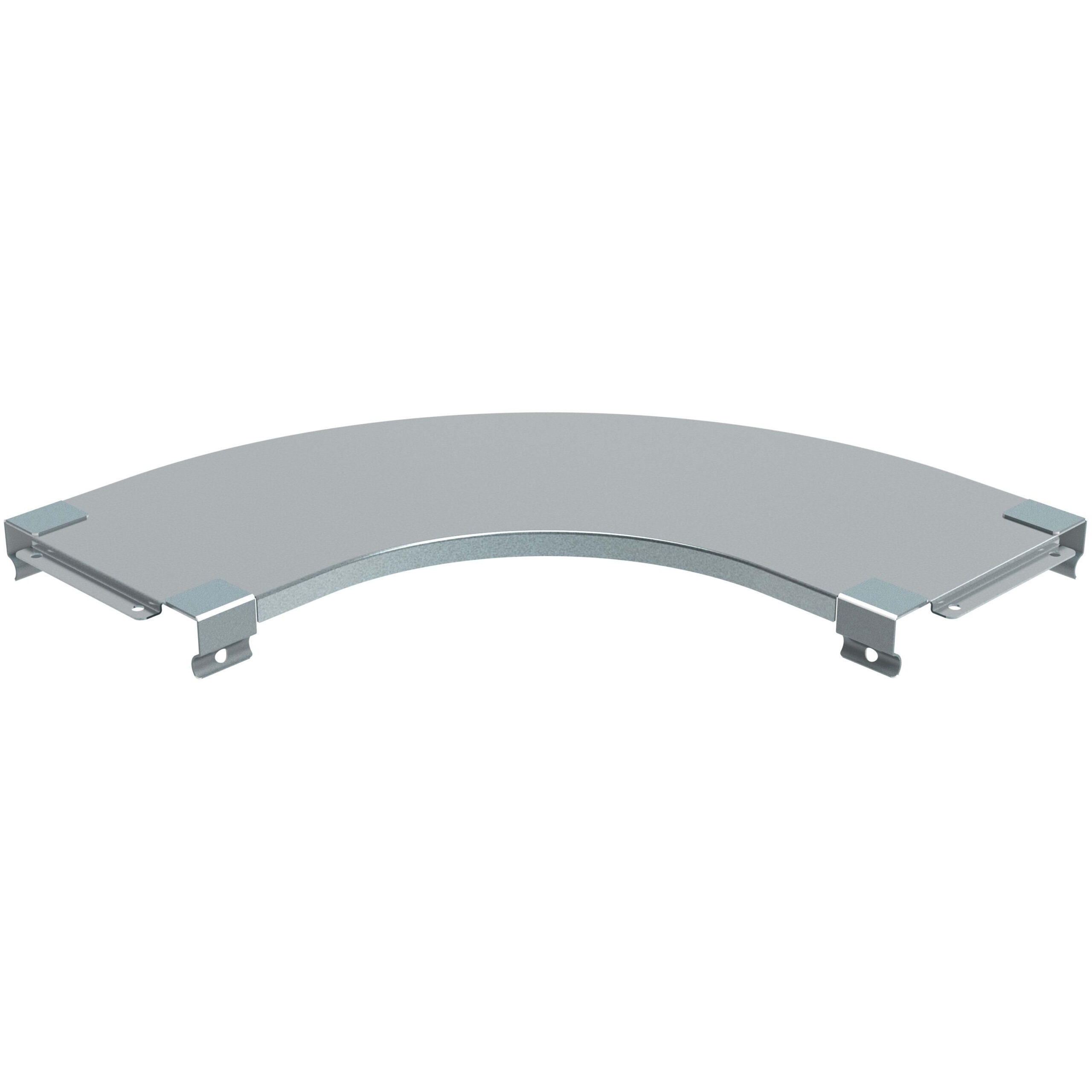 VANGEEL SYSTEMS P31+ deksel bochtstuk 90° B75 Sdz -klikbaar - op bochtstuk 90° H 25/60/100mm VG480862