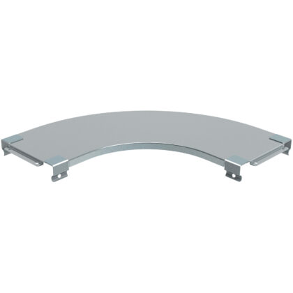 VANGEEL SYSTEMS P31+ deksel bochtstuk 90° B100 Sdz -klikbaar - op bochtstuk 90° H 25/60/100mm VG480863