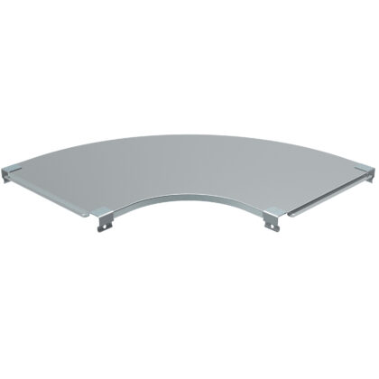 VANGEEL SYSTEMS P31+ deksel bochtstuk 90° B300 Sdz -klikbaar - op bochtstuk 90° H 25/60/100mm VG480866