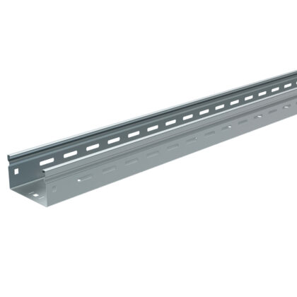 VANGEEL SYSTEMS Kabelgoot P31+ MF met geïnt. koppeling - geperforeerd L3030 B150 H60mm - Thvz VG482112
