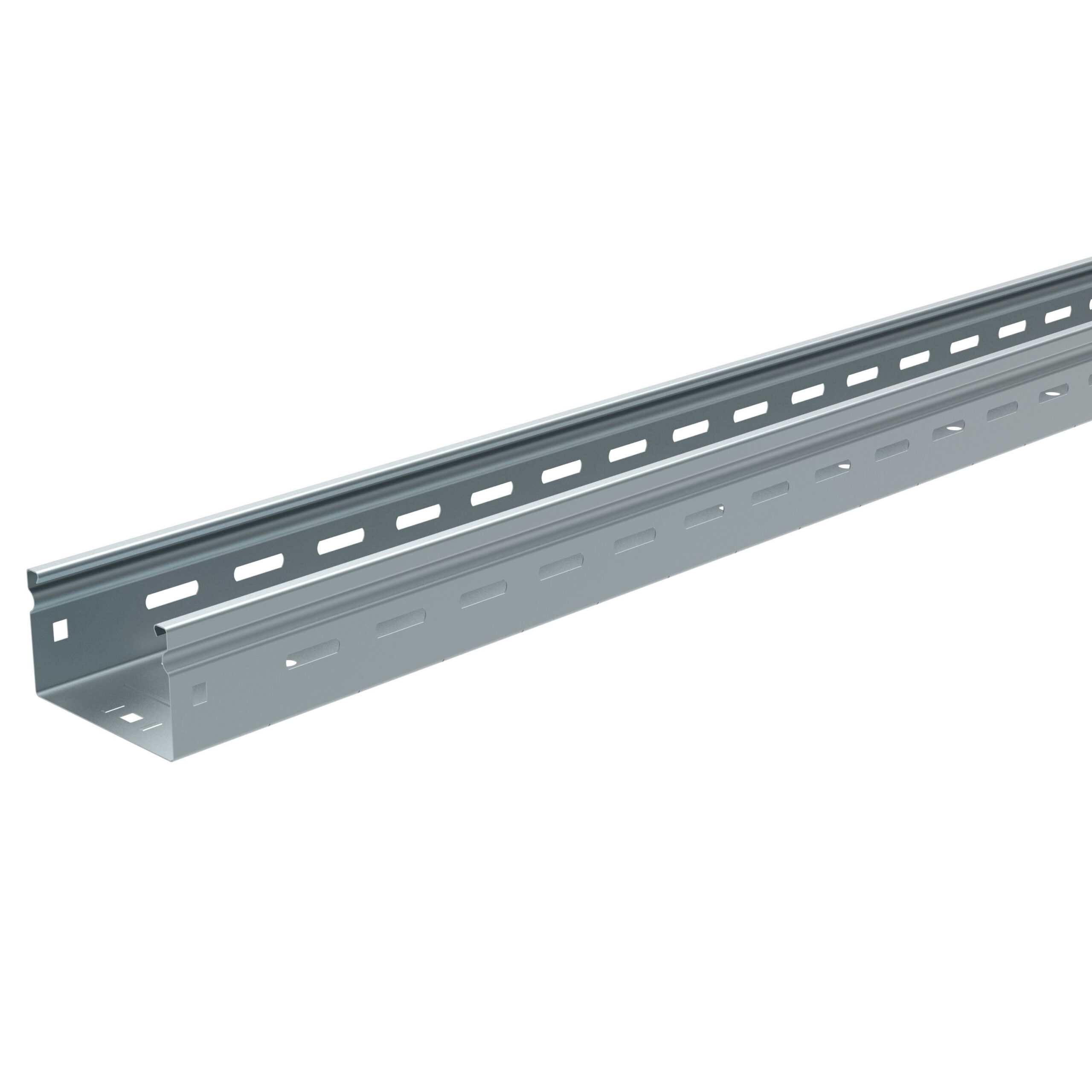 VANGEEL SYSTEMS Kabelgoot P31+ MF met geïnt. koppeling - geperforeerd L3030 B150 H60mm - Thvz VG482112