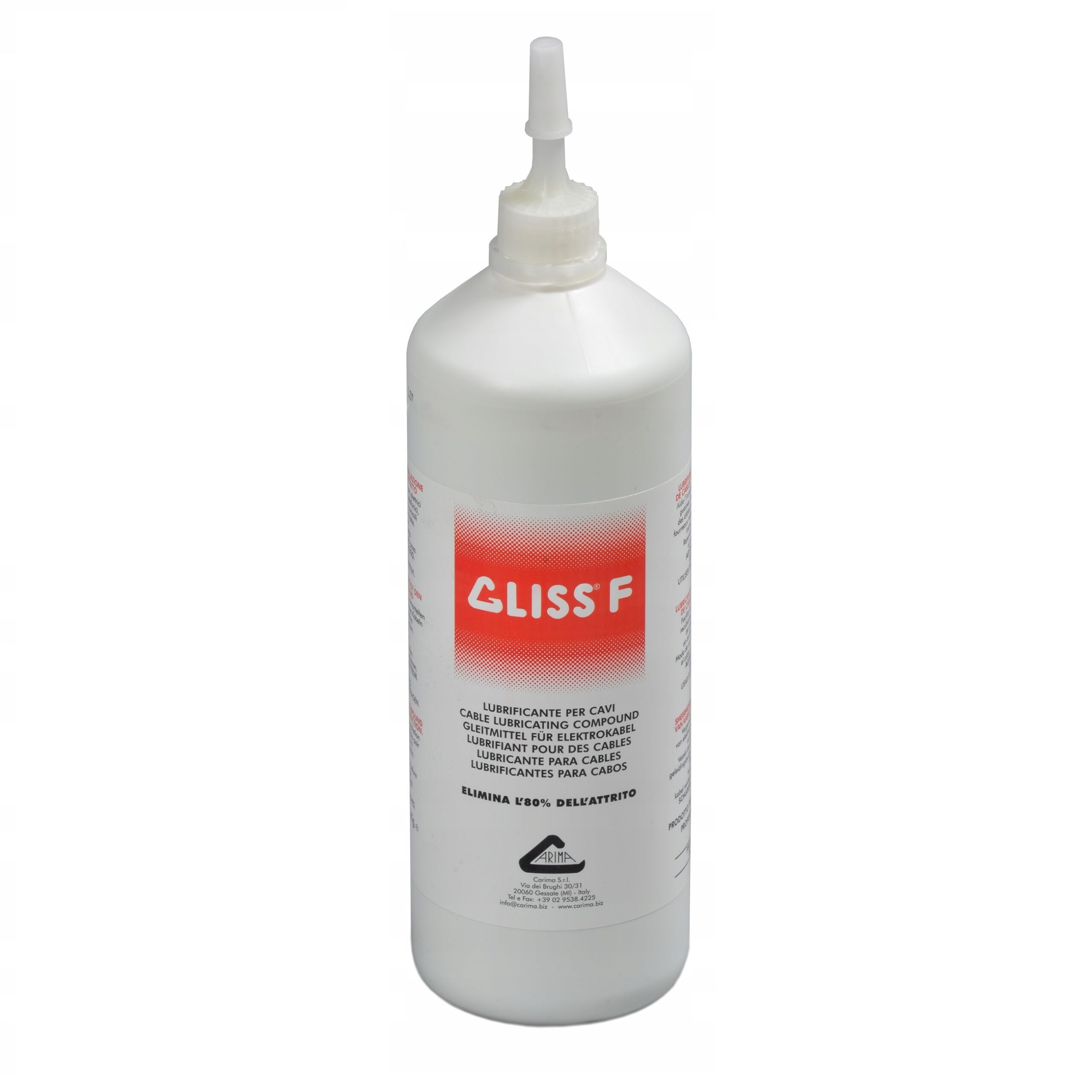DIVERS TELECOM Non flammable lubricant 1kg for fibre optic telephone cables