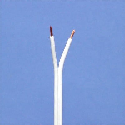 INSTALLATIEKABEL Ivoor/wit h03vh-h VTLMB2X0