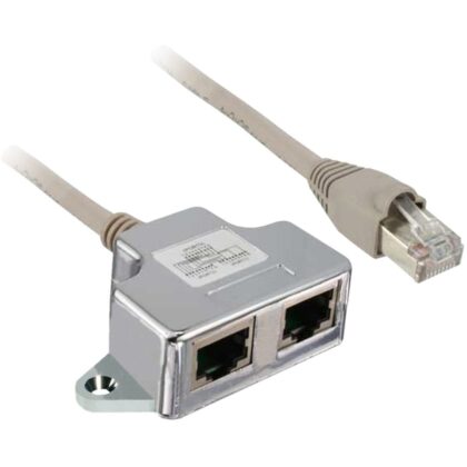 Schneider Automation T-aftakking Modbus - 1 x RJ45 man en 2 x RJ45 vrouw - 0