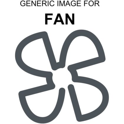 Schneider Automation Vervangonderdeel - ventilator voor snelheidsregelaars IP55 - 30 tot 90 kW VX5VP50BC001