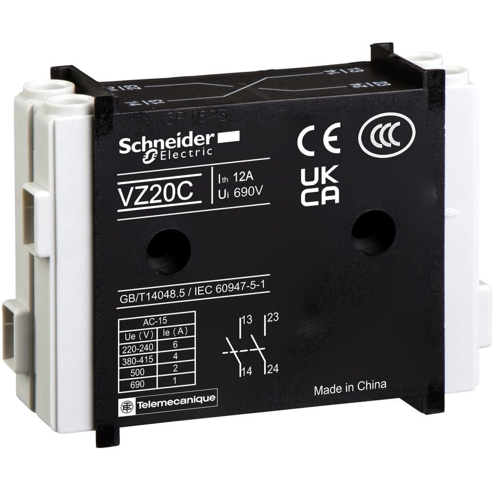 Schneider Automation Hulpcontact 1NO+1NC | Accessoires Vario V02-V6 lastscheider VZ7