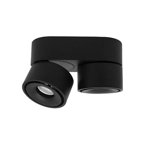 INDIGO CLAC 2 MINI 2x8W 2x750Lm 3000K 38° DIM Mat zwart WA183WW05