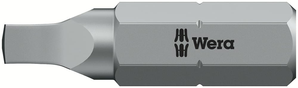 Wera 868/1 V Binnenvierkant Bits - # 2 x 25 mm WER05066394001