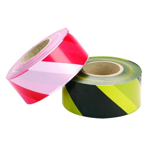 EXPERTO WAARSCHUWINGSLINT ROOD HS 40MMX250M WT40HTR