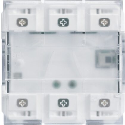 HAGER Mechanisme gallery KNX 2 drukknoppen met LED WXT312