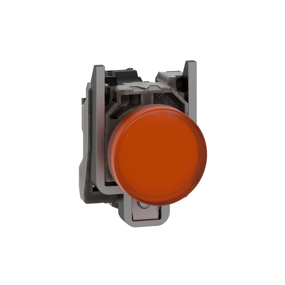 Schneider Automation Controlelamp rond Ø22 - IP65 - oranje - ingebouwde LED - 24V - klemmen XB4BVB5