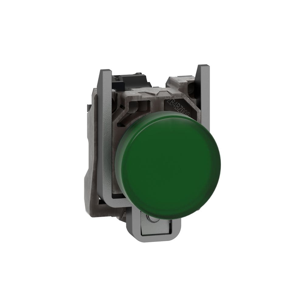 Schneider Automation Controlelamp rond Ø22 - IP65 - groen - ingebouwde LED - 120V - klemmen XB4BVG3