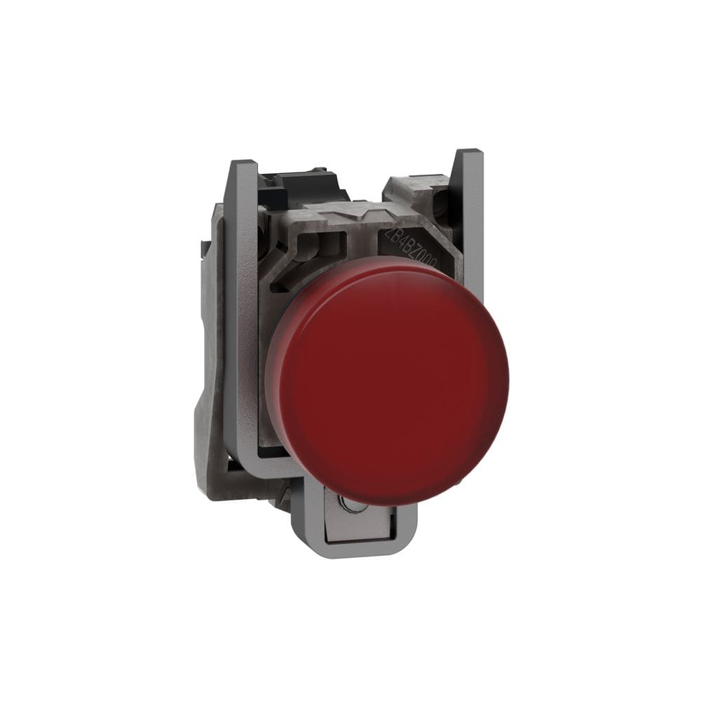 Schneider Automation Controlelamp rond Ø22 - IP65 - rood - ingebouwde LED - 240V - klemmen XB4BVM4