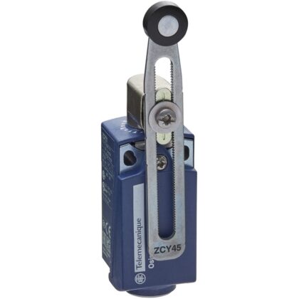 Schneider Automation standschakelaar XCK-P - hefboom met rol met instelbare lengte - 1 NC + 1 NO XCKP2145P16