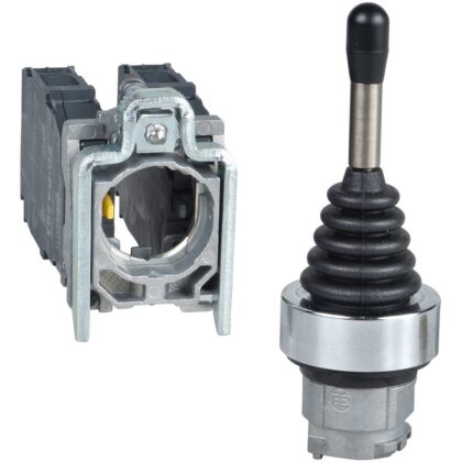 Schneider Automation Zwenkschakelaar Ø22 - 4 richtingen met terugver. - 1NO per richting XD4PA24