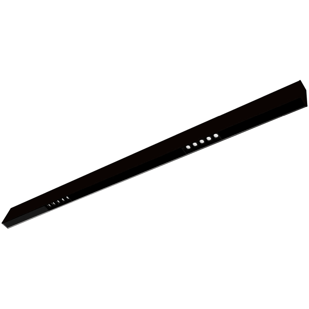 UNI-BRIGHT Xline Beam profiel LED 20W 3000K 2x1120lm DIM 40.000u zwart-zwart XLB252BB
