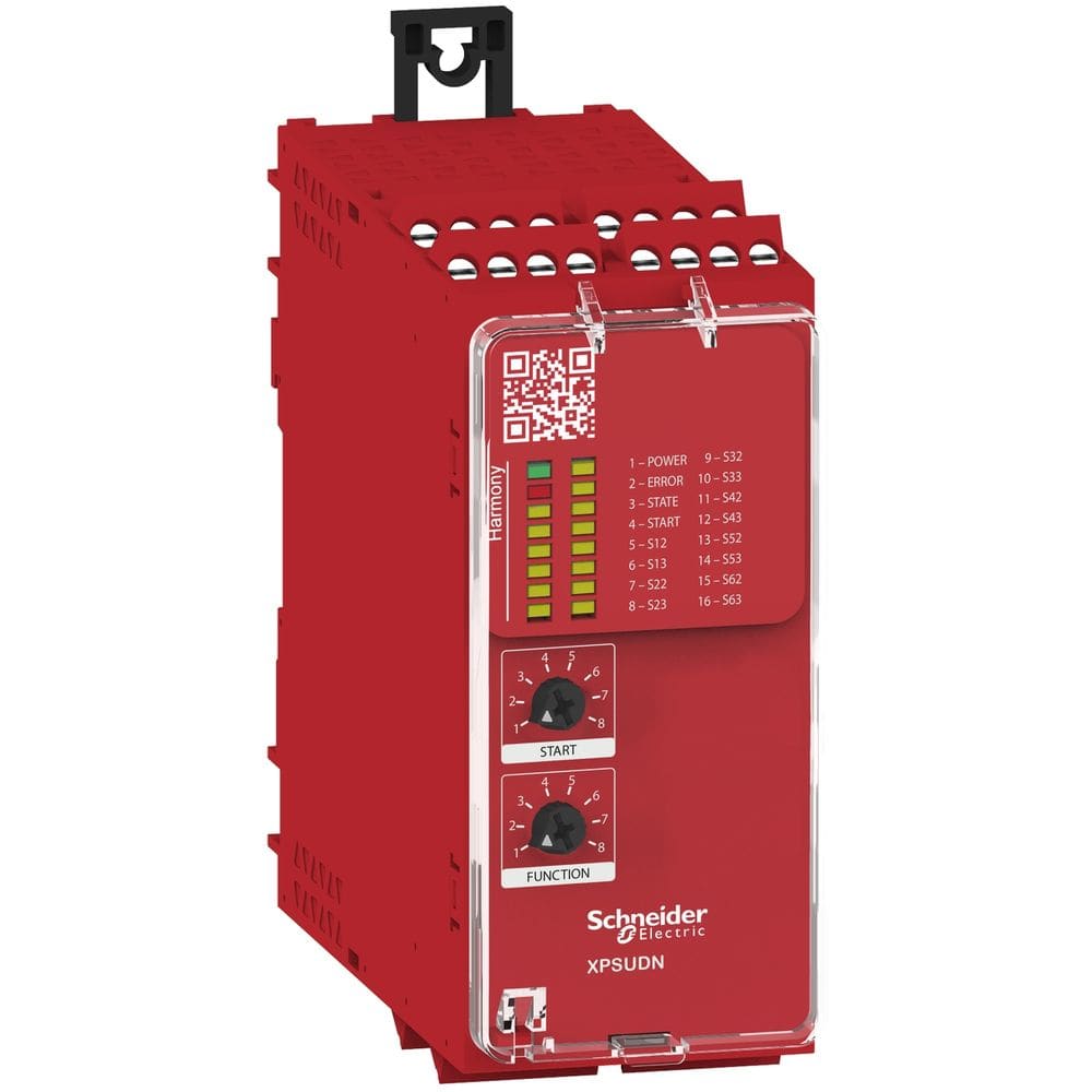 Schneider Automation Relais Preventa Cat.4 funct. 6*XPSUAF 24vca/cc schroef XPSUDN13AP