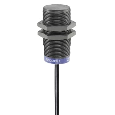 Telemecanique Sensors inductieve sensor XS2 - cilindrisch M30 - Sn 22 mm - 10m kabel XS230AAMAL10