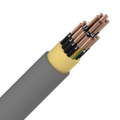 ENERGIEKABEL XVB installatiekabel XLPE/PVC 1kV Cca s3d2a3 multi grijs 19G1