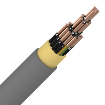 ENERGIEKABEL XVB installatiekabel XLPE/PVC 1kV Cca s3d2a3 multi grijs 24G1