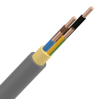 INSTALLATIEKABEL XVB installatiekabel XLPE/PVC 1kV Cca s3d2a3 grijs 4G10mm² XVB4G10-CCA R 50