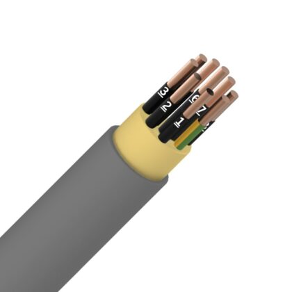 ENERGIEKABEL XVB installatiekabel XLPE/PVC 1kV Cca s3d2a3 multi grijs 9G1