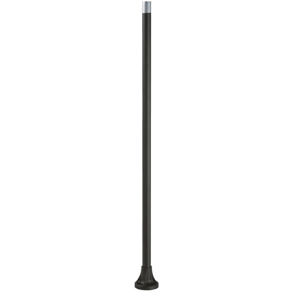Schneider Automation Accessoire XVB/D/E - sokkel met buis 800mm - aluminium zwart XVBZ04