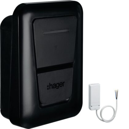 HAGER Laadstation witty plus 22kW