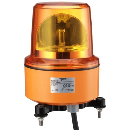 Schneider Automation Zwaailamp Ø130 - oranje - 230 V - IP66 et IP67 - LED - voorbekabeld XVR13M05L