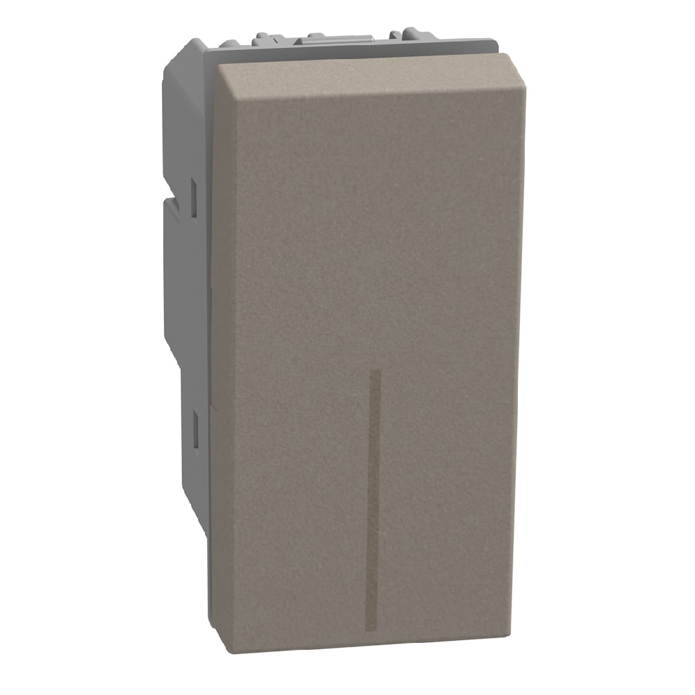 BTICINO LightN tweep. schakelaar 16AX 1 mod - stone YG4002