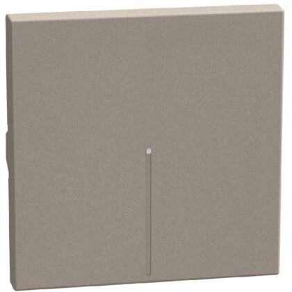 BTICINO LightN ax.toets voor bediening 2 mod - stone YG4916M2