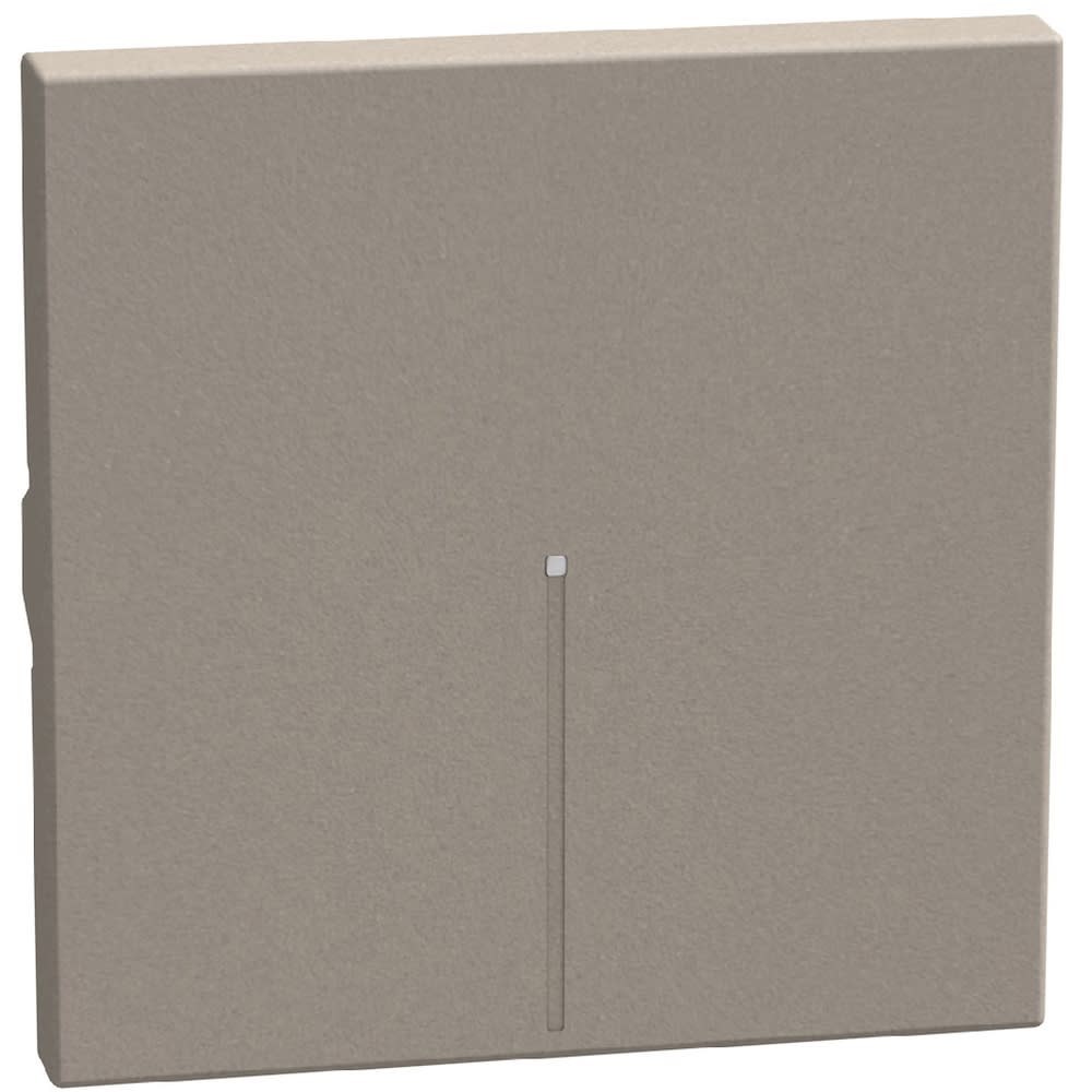 BTICINO LightN ax.toets voor bediening 2 mod - stone YG4916M2