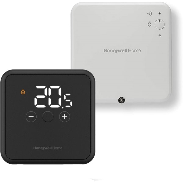 Honeywell Home DT4R Digitale Ruimtethermostaat draadloos Aan/Uit - Zwart YT42BRFT22
