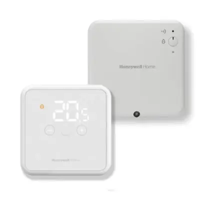 Honeywell DT4R digitale kamerthermostaat draadloos - aan/uit - Wit YT42WRFT20