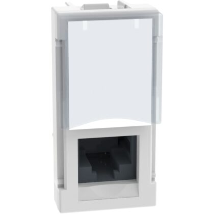 BTICINO LightN ctdoos RJ45-UTP-cat5e 1 mod - wit YW4279C5E