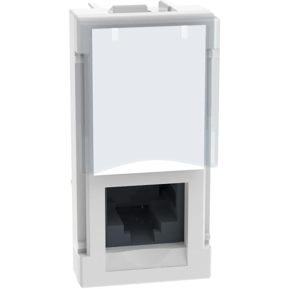 BTICINO LightN ctdoos RJ45-UTP-cat5e 1 mod - wit YW4279C5E