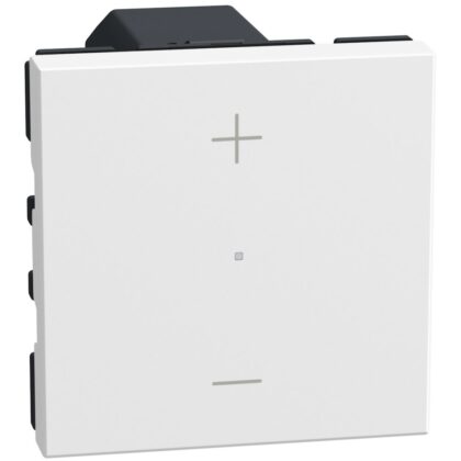 BTICINO LightN dimmer 3 draads 150W 2 mod - wit YW4418M2