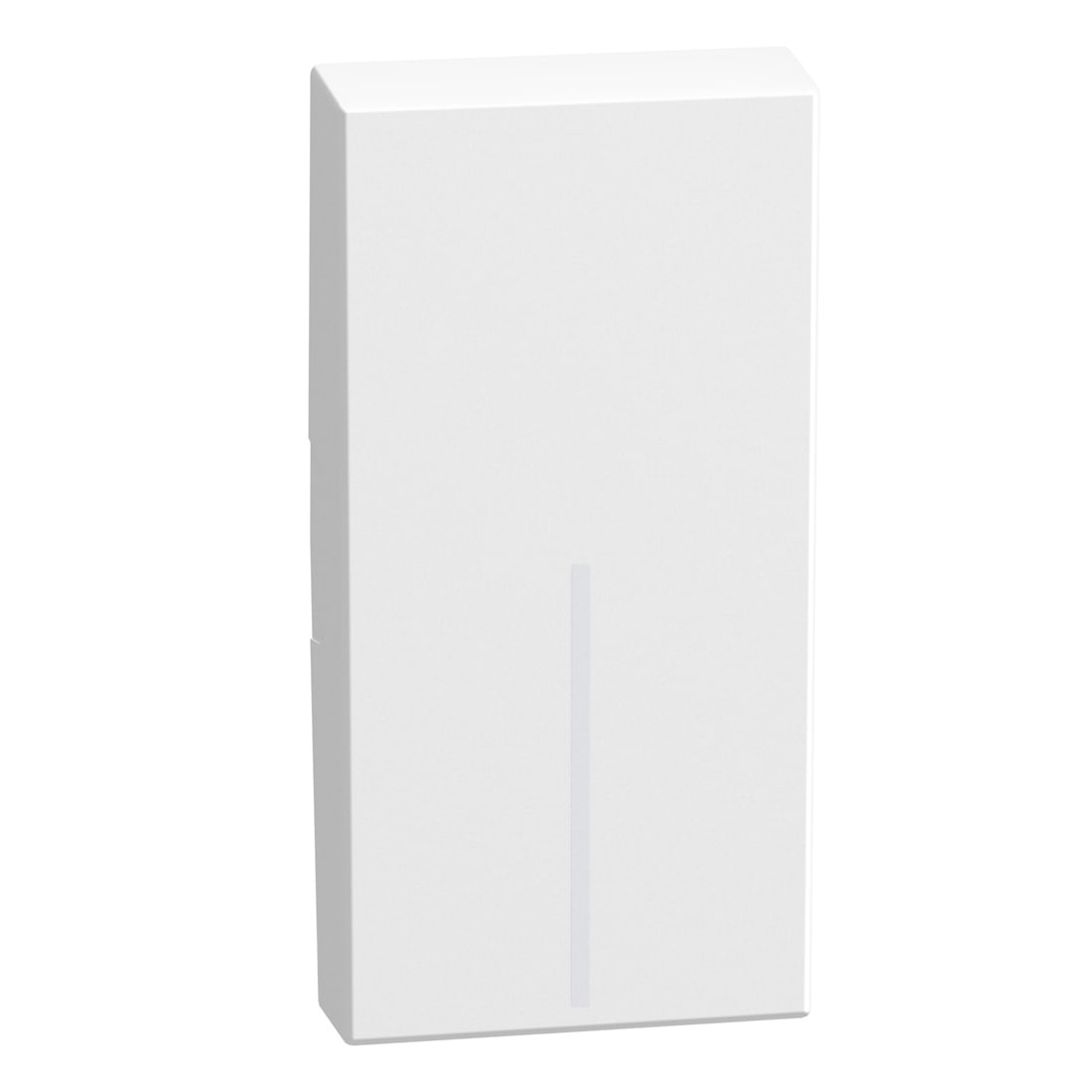 BTICINO LightN toets voor bedieningen 1 mod - wit YW4915